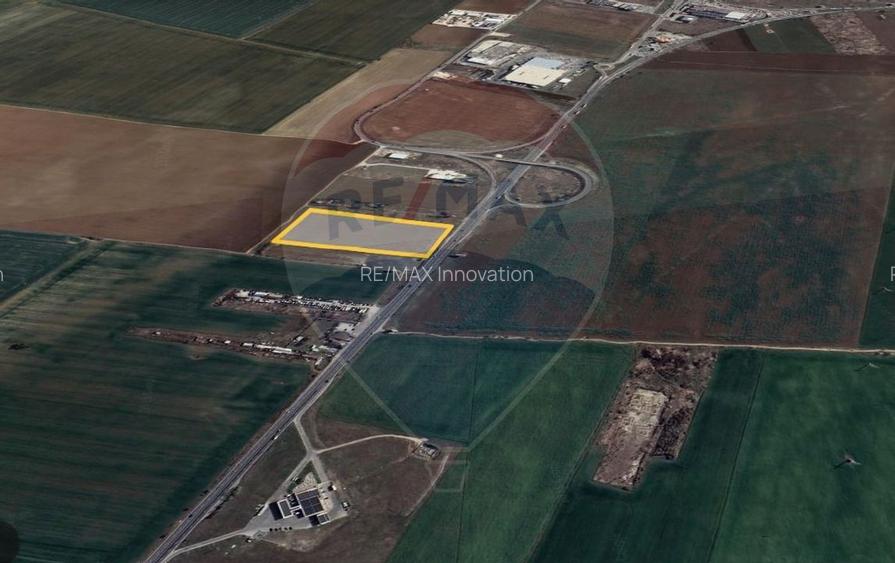 Vanzare teren 25000 mp Ploiesti/ Metro - 3