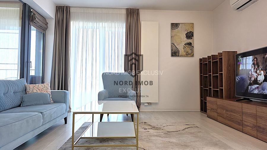 Apartament elegant 2 camere | Cloud 9 | Loc Parcare | Metrou Aurel Vlaicu - 11