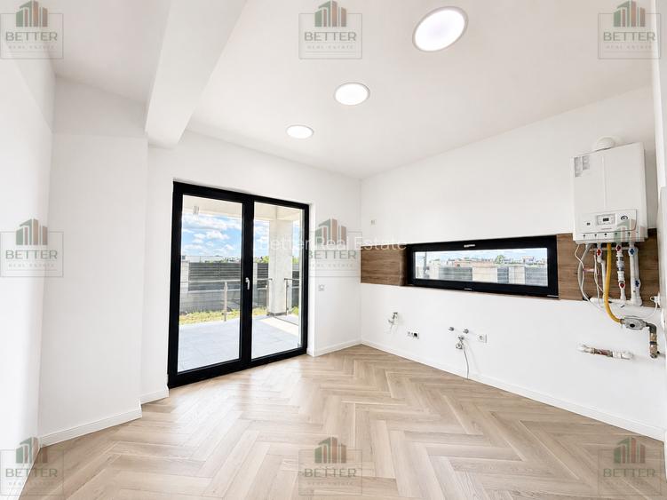 Casă individuală 4 camere nouă - terasă acoperită - 3 băi - gata de mutat - 9