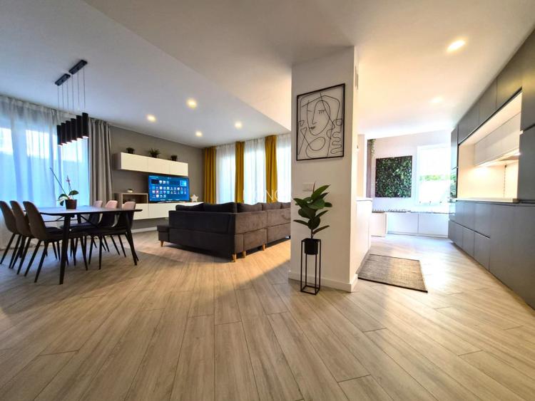 Apartament 3 camere 90mp + curte 70mp | 0 comision | Pipera | Mobilat Utilat - 3