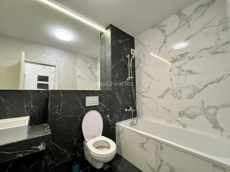 Apartament de inchiriat, o camera, Open space, 39 mp, Dacia-Comat Towers - 12