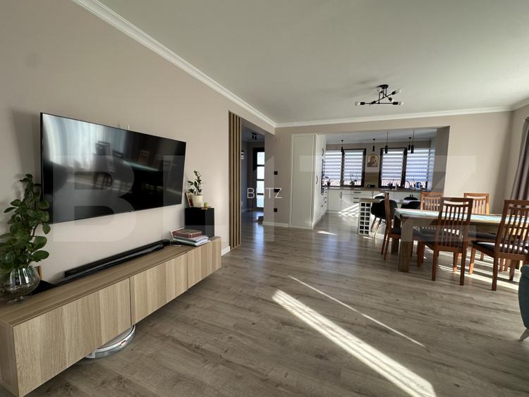 Casa individuala la cheie in Corusu, 120 mp utili si 500 mp teren! - 2