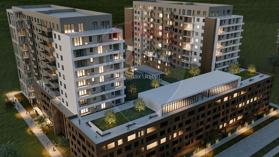 Apartament 2 camere Maurer Avantgarden 3 Faza V Comision 0% - 2