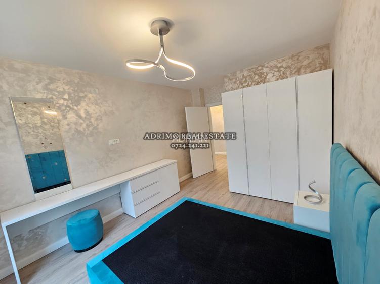 PRIMUL CHIRIAS - Ap3cam- Parcare Subterana - Totul Nou - Tomis Park - 800 euro - 13