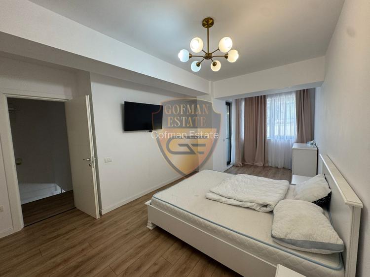 Duplex 3 camere – Faleză Nord, aproape de plajă, modern, centrala gaz, A/C - 10