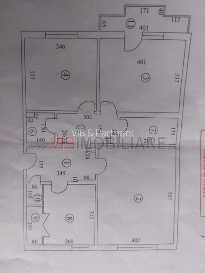 Vitan -Str Foisorului - 3 camere SUT 75 MP - Metrou Mihai Bravu 950 ml - 11