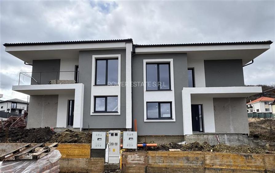 Casa Tip Duplex parter+etaj,450 mp de teren, situata in Chinteni! - 7