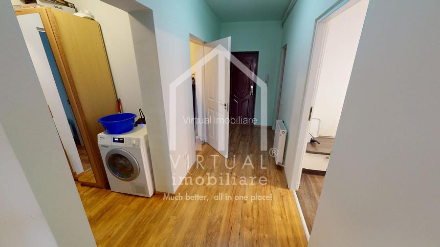 Apartament cu 3 camere, 87mp utili, terasa 11mp, etaj intermediar - 7