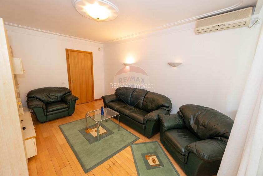 Apartament de inchiriat cu 3 camere semidecomandat - Parcul Floreasca - 12