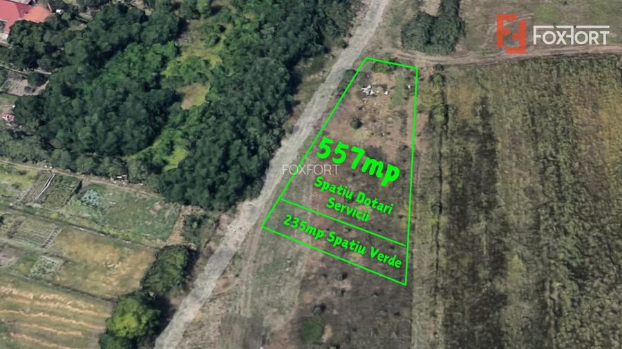 Teren intravilan de vanzare, Covaci - Utilitati in zona - 3