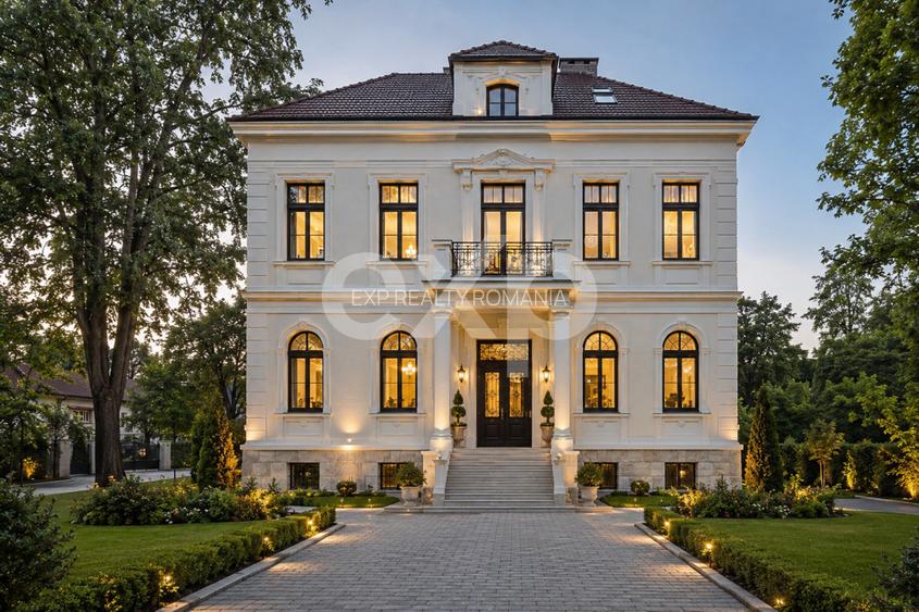 Ocazie rara - Vila Interbelica 1000 mp utili, 1000 mp teren Victoriei | Romana - 2
