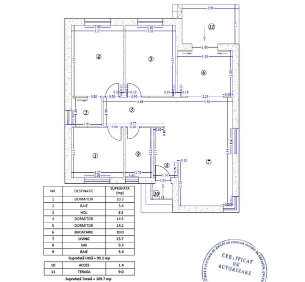 Casa individuala 4 camere, Frumusani, complex finalizat - 21