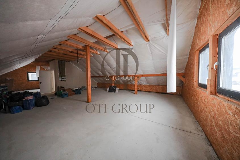 Casa individuala cu 540mp teren la cheie, langa KM 17 - 29