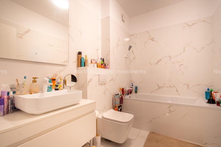 APARTAMENT 2 CAMERE -  LOC DE PARCARE INCLUS - PIPERA PLAZA - COMISION 0% - 11