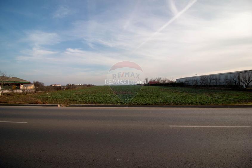 Teren Intravilan de vanzare 21000 mp Balotesti Soseaua Unirii - 8