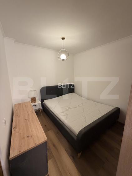 Apartament 1 camera, 37 mp, zona Manastur - Metro/Amethyst - 5