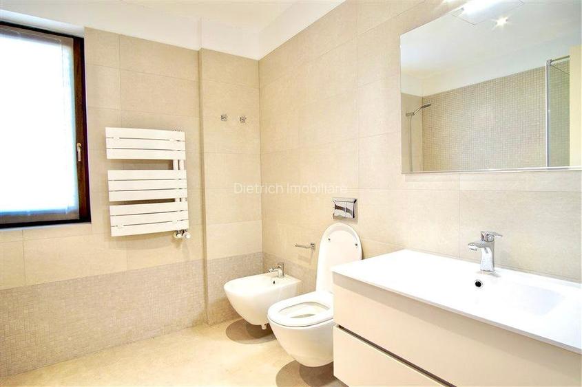 Herastrau inchiriere 3 camere finisaje premium terasa spatioasa - 14