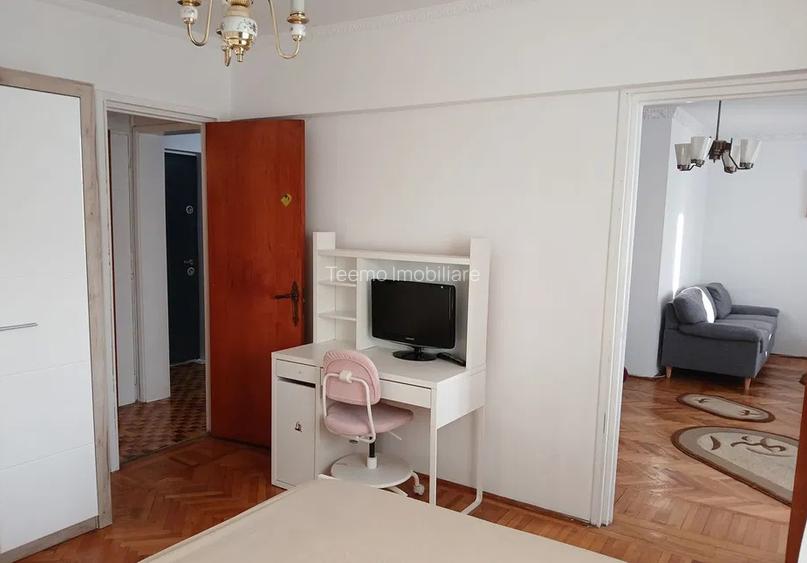 Apartament 2 camere, semidecomandat, 57 mp, ac, metrou, Titan  - 3
