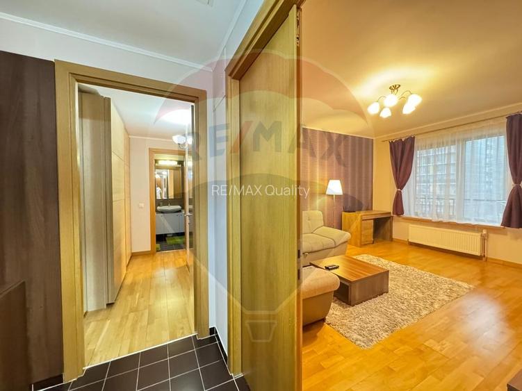 Apartament 2 camere de inchiriat - Parcare subterana - Asmita Gardens - 17