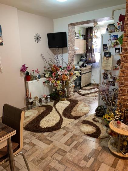 Apartament 3 camere 80mp zona Publiserv mobilat utilat 78.800eur neg - 10