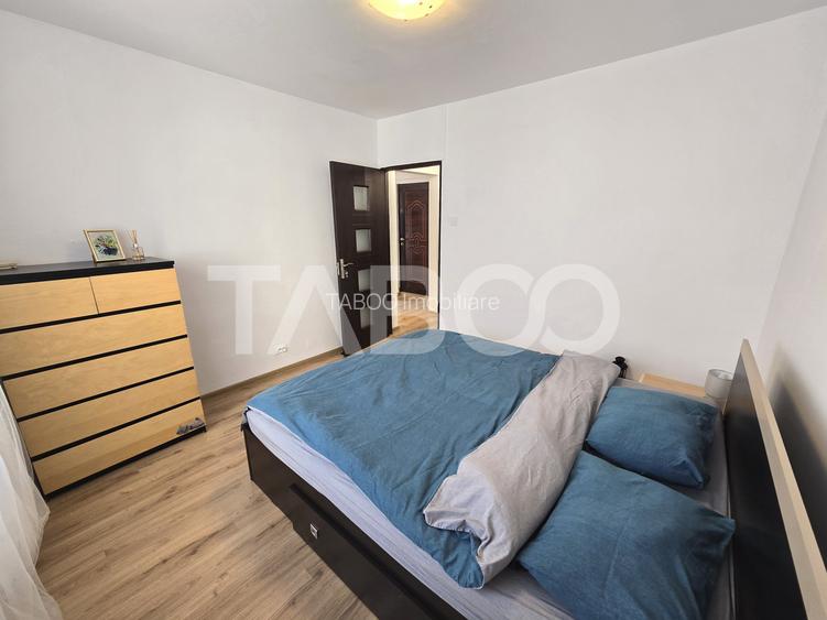 Apartament 3 camere decomandat renovat 2 bai 2 balcoane Turnisor Sibiu - 21