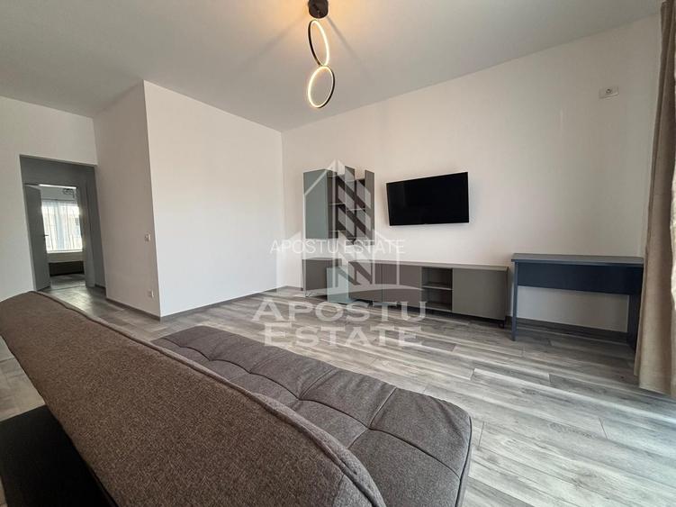 Apartament nou,2 camere si curte de 20 mp,mobilat Torontalului - 2