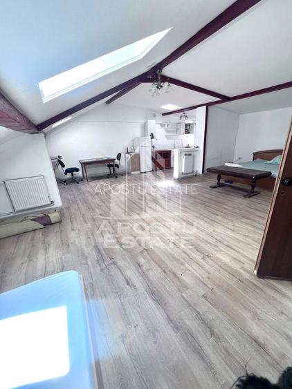 Apartament 1 camera,mansarda, de inchiriat, zona Dambovita,Timisoara - 5
