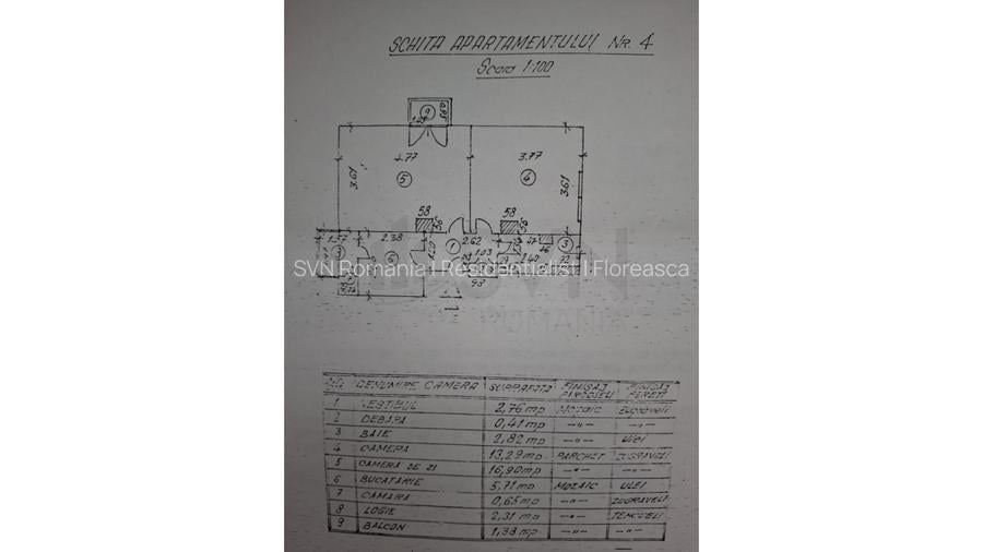 REA1022808 Apartament 2 Camere I De Vanzare I Primaverii I Herastrau - 10