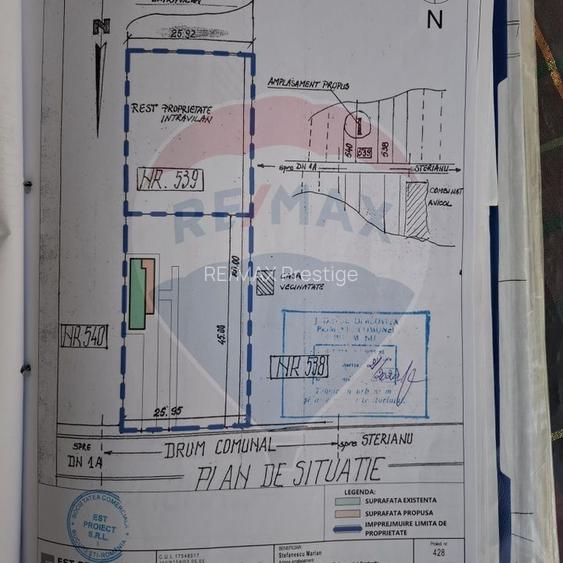 Casă 65 mp + teren 4000 mp, livadă, Butimanu - 1