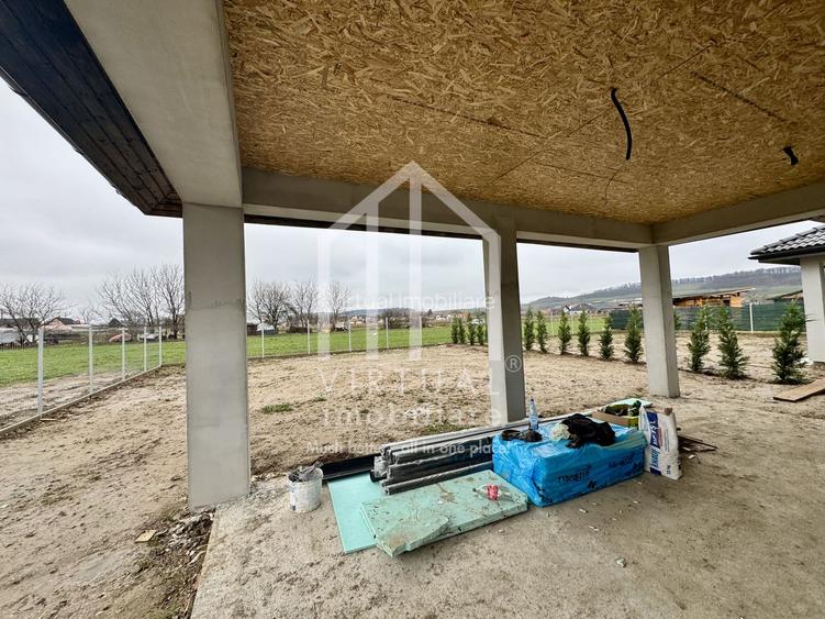 Casa individuala cu 3 camere, 91mp utili, 478mp teren, Cristian - 12