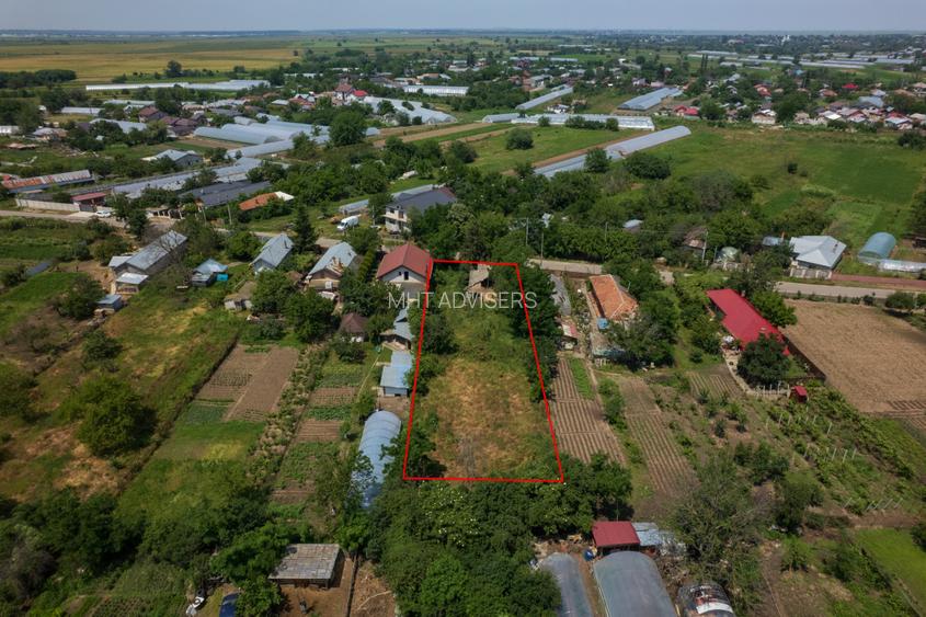 Varasti - loc Obedeni | teren intravilan | strada asfaltata - 11