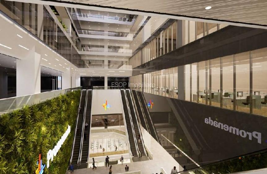 Promenada Tower, Barbu Vacarescu, 500 - 12000 mp  0% comision! - 4