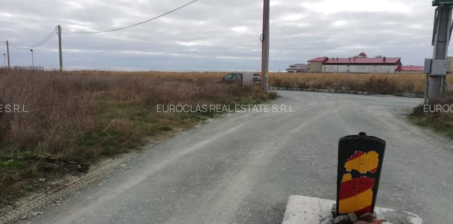 Teren intravilan construibil - Costinesti Golful Francez 700 mp - 63.000 (E2) - 12