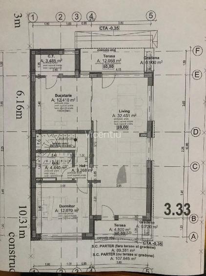 Teren + autorizatie vilă Baba Novac-Dristor - 5