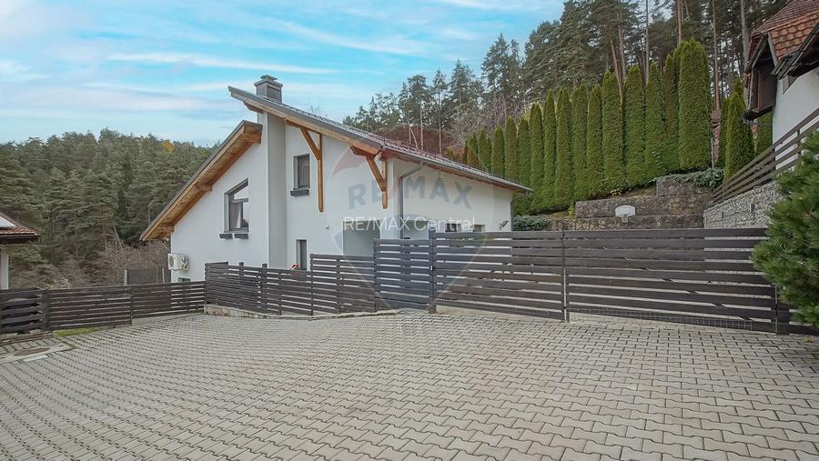 Vila moderna cu vedere spre padure Poiana Angelescu - 43