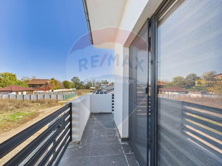 Duplex 85 mp utili, curte 200 mp – vedere la lac și pădure - 6