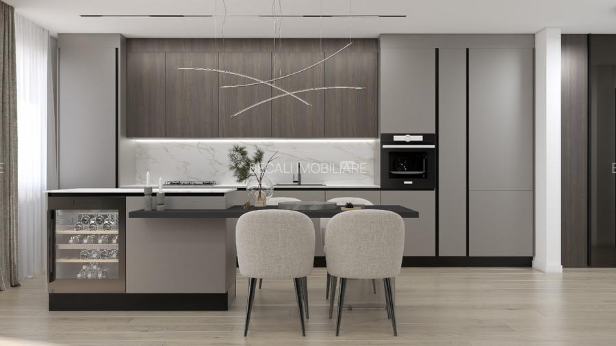 BECALI IMOBILIARE - MTM Pipera Lake - 3 camere pe maulul lacului Pipera - 6