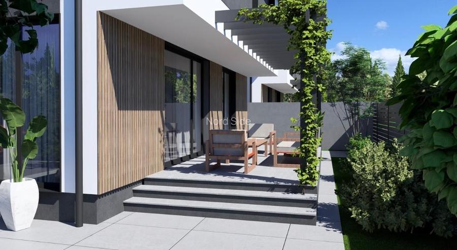 Individuale Mega 23 august, Toate Utilitatile, curte 400m2 - 4