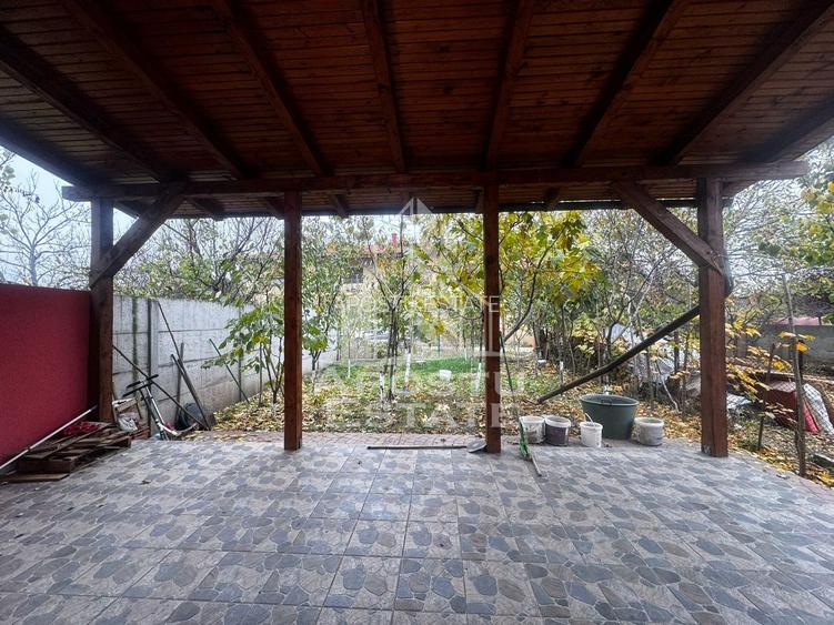 Casa individuala, 5 camere, 3 bai cu terasa si curte proprie de 400 mp - 11