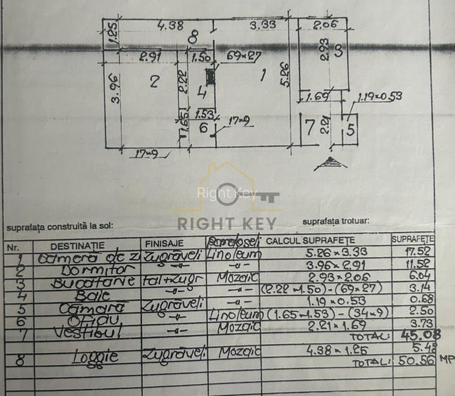 2 Camere, Utilat, Gorjului, 5 Min Metrou, Bloc Reabilitat, Comision 0% - 15