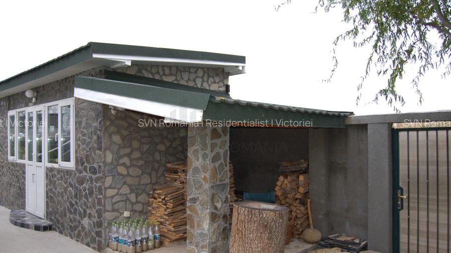 REV0002800 Vila de vanzare cu vedere la lac Laguna Albastra Corbeanca - 37