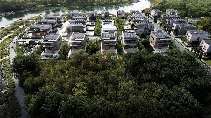 Silistea Snagovului, Teren 23.761 mp, deschidere 226 ml catre lac - 5