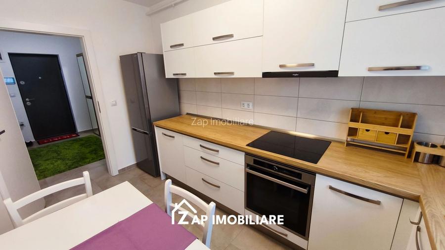 Studio premium mobilat, parcare și boxă incluse, Complex Maurer - 6
