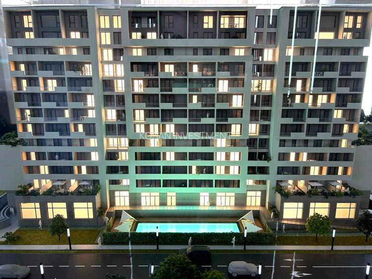 Garsonieră / Piscină / Spații Verzi - 2