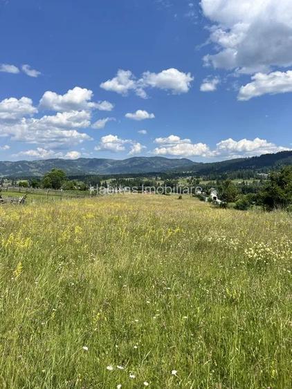 Vand teren Neagra Sarului, langa Vatra Dornei, 0% Comision - 2