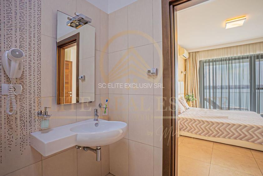 Apartament 2 camere, vedere frontală lac, in Statiunea  Mamaia, - 20