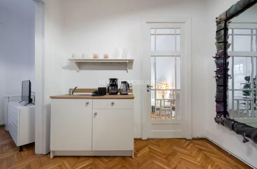 2 camere, Kogalniceanu -Ion Brezoianu-Parc Cismigiu, centrala termica. - 6