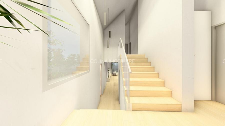 Casa individuala proiect deosebit Corusu - 9