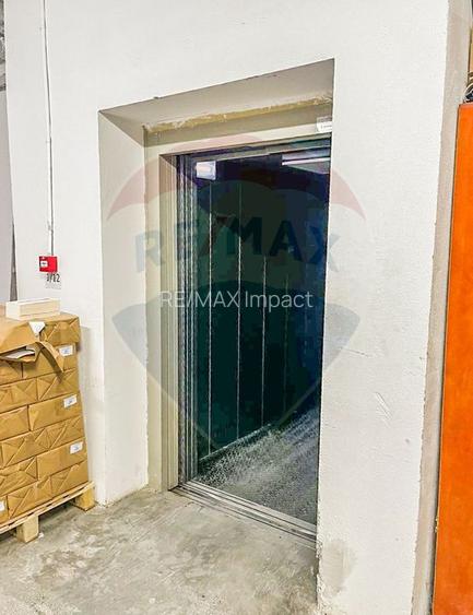 Hala industriala beton P+E 1300 mp productie-depozitare Pipera Plaza - 3