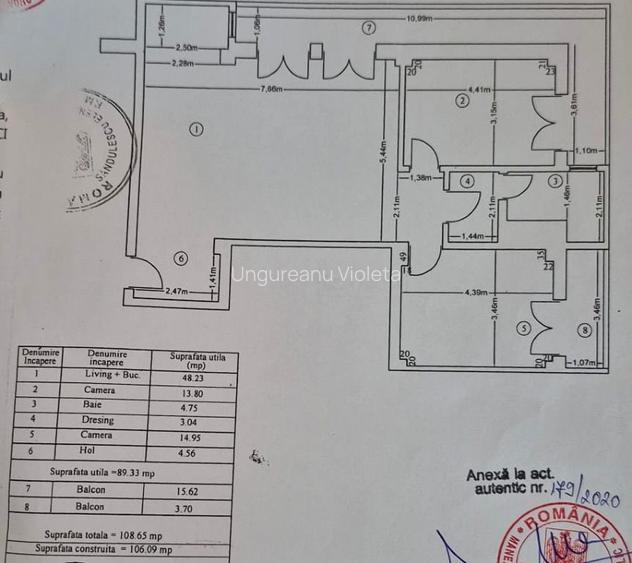 Apartament 3 camere Bulevard - Râmnicu Vâlcea - 10